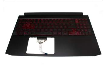 Acer 6B.QB9N2.014 Tastatur inkl. Topcase schwarz .mit Tastatur deutsch BL