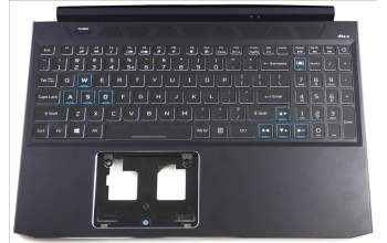 Acer 6B.QC5N2.001 Tastatur inkl. Topcase schwarz .mit Tastatur US-INT.BL