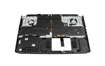 6B.QCHN2.015 Original Acer Tastatur inkl. Topcase CH (schweiz) schwarz/schwarz mit Backlight