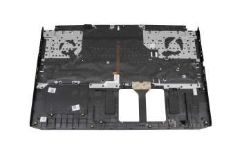 6B.QCUN2.014 Original Acer Tastatur inkl. Topcase DE (deutsch) schwarz/schwarz mit Backlight