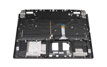 6B.QFJN2.014 Original Acer Tastatur inkl. Topcase DE (deutsch) schwarz/schwarz mit Backlight