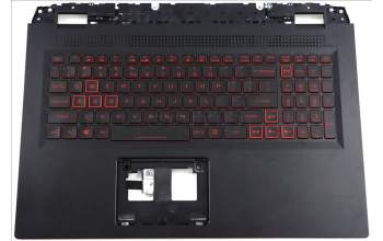 Acer 6B.QG1N2.001 Tastatur inkl. Topcase schwarz .mit Tastatur US-INT.BL-rot