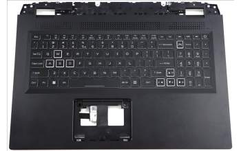 Acer 6B.QG1N2.001 Tastatur inkl. Topcase schwarz .mit Tastatur US-INT.BL-rot