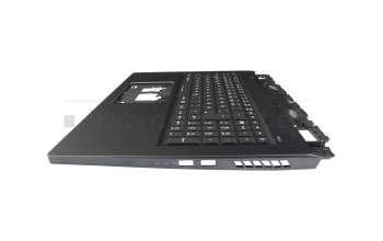 6B.QGWN2.014 Original Acer Tastatur inkl. Topcase DE (deutsch) schwarz/schwarz mit Backlight