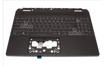 Acer 6B.QJLN7.011 COVER.UPPER.mit Tastatur deutsch BL/ANT