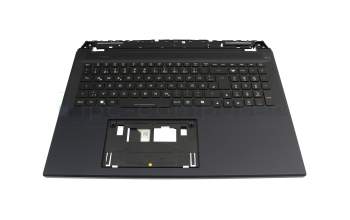 6B.QNRN2.014 Original Acer Tastatur inkl. Topcase DE (deutsch) schwarz/schwarz mit Backlight