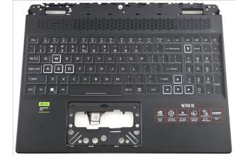 Acer 6B.QNVN7.030 COVER.UPPER.mit Tastatur US-INT