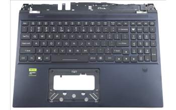 Acer 6B.QNYN7.032 COVER.UPPER.mit Tastatur US-INT