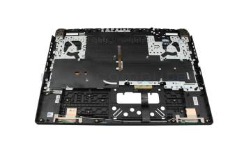 6B.QP9N7.026 Original Acer Tastatur inkl. Topcase CH (schweiz) schwarz/transparent/schwarz mit Backlight