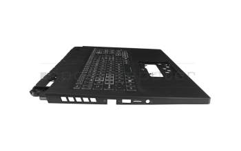 6B.QP9N7.026 Original Acer Tastatur inkl. Topcase CH (schweiz) schwarz/transparent/schwarz mit Backlight