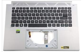 Acer 6B.QPMN7.026 COVER.UPPER.mit Tastatur US-INT