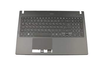 6B.VF1N2.010 Original Acer Tastatur inkl. Topcase DE (deutsch) schwarz/schwarz mit Backlight