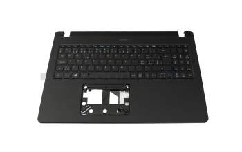 6B.VLTN7.026 Original Acer Tastatur inkl. Topcase CH (schweiz) schwarz/schwarz mit Backlight