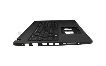 6B.VLTN7.026 Original Acer Tastatur inkl. Topcase CH (schweiz) schwarz/schwarz mit Backlight
