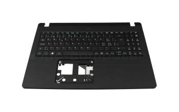 6B.VPRN7.026 Original Acer Tastatur inkl. Topcase CH (schweiz) schwarz/schwarz
