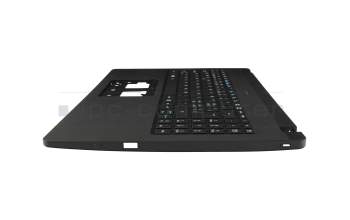 6B.VPRN7.026 Original Acer Tastatur inkl. Topcase CH (schweiz) schwarz/schwarz