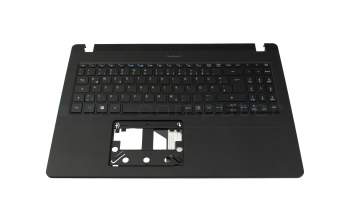 6B.VPUN7.011 Original Acer Tastatur inkl. Topcase DE (deutsch) schwarz/blau/schwarz mit Backlight