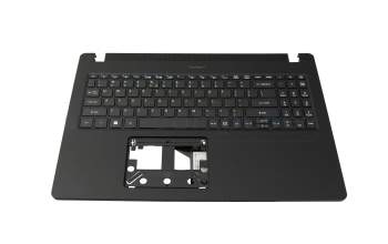 6B.VQAN7.030 Original Acer Tastatur inkl. Topcase US (englisch) schwarz/schwarz