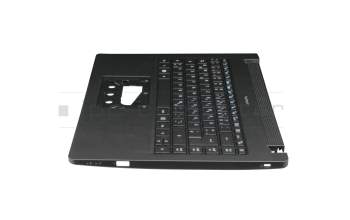 6B.VRDN7.011 Original Acer Tastatur inkl. Topcase DE (deutsch) schwarz/schwarz mit Backlight