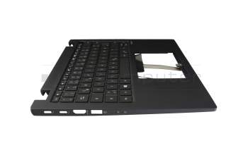 6B.VSYN7.011 Original Acer Tastatur inkl. Topcase DE (deutsch) schwarz/schwarz mit Backlight