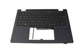 6B.VT5N7.011 Original Acer Tastatur inkl. Topcase DE (deutsch) schwarz/schwarz mit Backlight