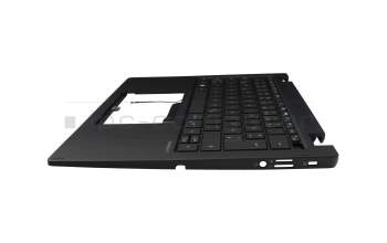 6B.VT5N7.011 Original Acer Tastatur inkl. Topcase DE (deutsch) schwarz/schwarz mit Backlight