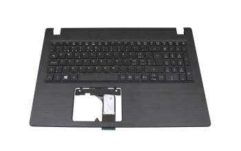 6BGNPN7024 Original Acer Tastatur inkl. Topcase SF (schweiz-französisch) schwarz/schwarz