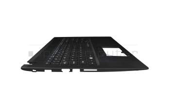 6BGNPN7028 Original Acer Tastatur inkl. Topcase US (englisch) schwarz/schwarz
