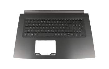 6BGXDN2012 Original Acer Tastatur inkl. Topcase DE (deutsch) schwarz/schwarz mit Backlight