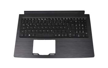 6BGY3N2012 Original Acer Tastatur inkl. Topcase DE (deutsch) schwarz/schwarz