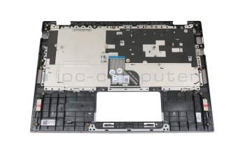 6BH67N8005 Original Acer Tastatur inkl. Topcase DE (deutsch) schwarz/grau