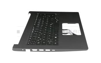 6BHDXN8012 Original Acer Tastatur inkl. Topcase DE (deutsch) schwarz/schwarz