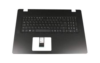 6BHEKN2014 Original Acer Tastatur inkl. Topcase DE (deutsch) schwarz/schwarz