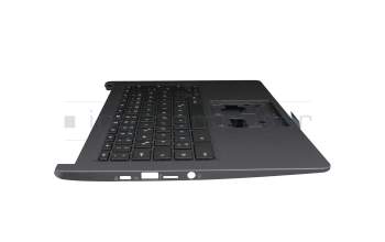 6BHPVN7015 Original Acer Tastatur inkl. Topcase DE (deutsch) weiß/schwarz