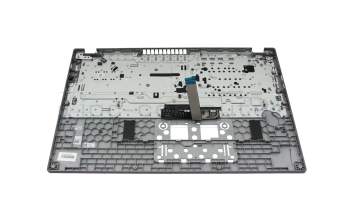 6BKDKN8020 Original Acer Tastatur inkl. Topcase DE (deutsch) schwarz/grau