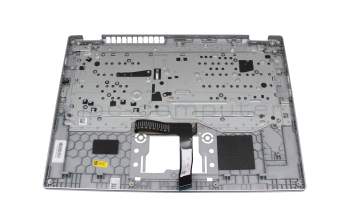6BKENN8020 Original Acer Tastatur inkl. Topcase DE (deutsch) schwarz/silber