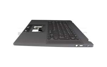 6BKNSN2011 Original Acer Tastatur inkl. Topcase DE (deutsch) anthrazit/anthrazit