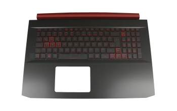 6BQ5DN2012 Original Acer Tastatur inkl. Topcase DE (deutsch) schwarz/schwarz mit Backlight (GTX 1660Ti/RTX 2060)