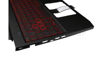 6BQ5HN2012 Original Acer Tastatur inkl. Topcase DE (deutsch) schwarz/schwarz mit Backlight
