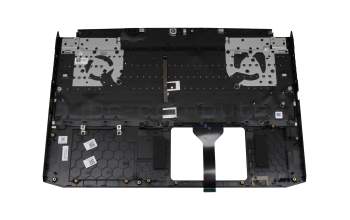 6BQAMN2014 Original Acer Tastatur inkl. Topcase DE (deutsch) schwarz/rot/schwarz mit Backlight