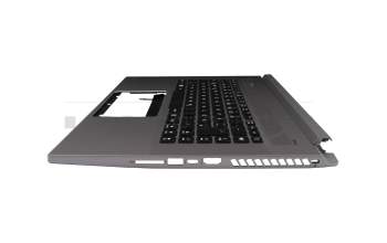 6BQFQN2014 Original Acer Tastatur inkl. Topcase DE (deutsch) schwarz/anthrazit mit Backlight