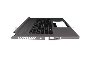 6BQFQN2014 Original Acer Tastatur inkl. Topcase DE (deutsch) schwarz/anthrazit mit Backlight