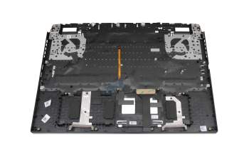 6BQG1N2014 Original Acer Tastatur inkl. Topcase DE (deutsch) schwarz/schwarz mit Backlight