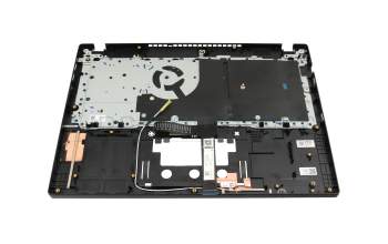 6BVV9N7011 Original Acer Tastatur inkl. Topcase DE (deutsch) schwarz/schwarz