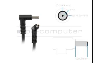 6E6M1AA Original HP Netzteil 230,0 Watt abgerundete Bauform