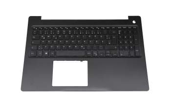 6RW8F Original Dell Tastatur inkl. Topcase DE (deutsch) schwarz/schwarz