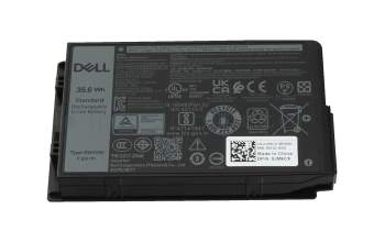 6WVHD Original Dell Akku 34Wh