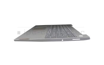 6Z.NDRSN.00G Original Lenovo Tastatur inkl. Topcase DE (deutsch) grau/silber