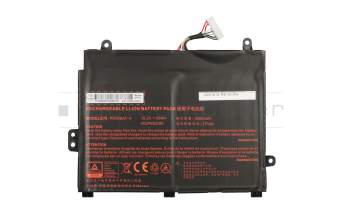 Akku 55Wh für Sager Notebook NP8950 (P950HP6)