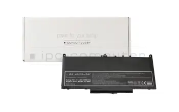IPC-Computer Akku 7,6V kompatibel zu Dell 01W2Y2 mit 44Wh